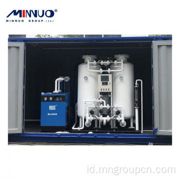 Mesin pembuat generator nitrogen kelas industri untuk dijual
